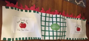 All three finished pieces.