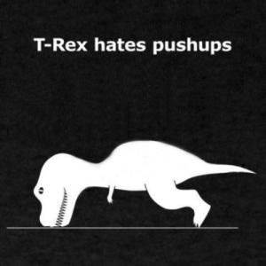 TRex Pushups
