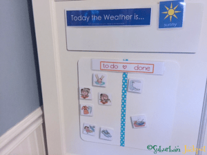 Baby's first checklist!