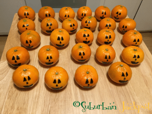 Halloween Clementines