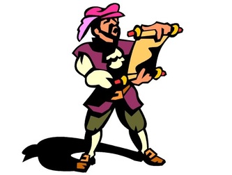 royal decree hear ye proclamation scroll