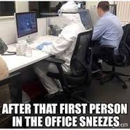 Office Sneeze