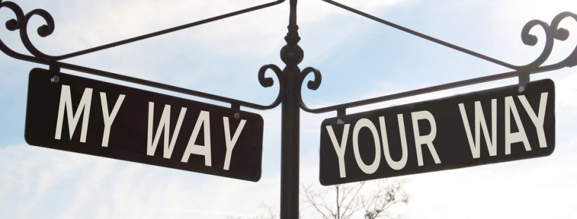 street signs which way