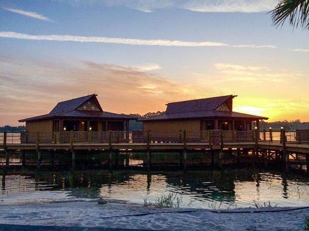Disney Polynesian Bungalow