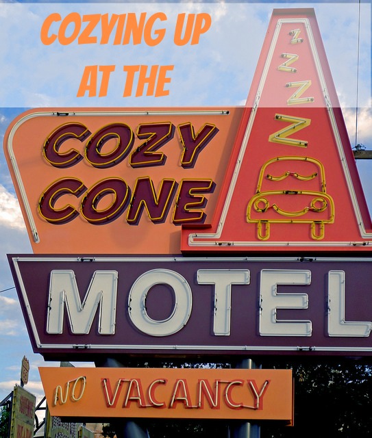 Cozy Cone Hotel Motel Reservations Disney Cars Art of Animation Resort Lodging
