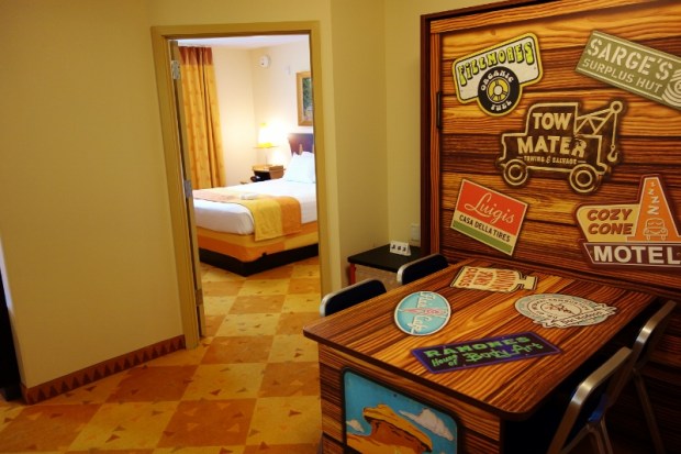 Cars Family Suite Art of Animation Disney hotel resort
