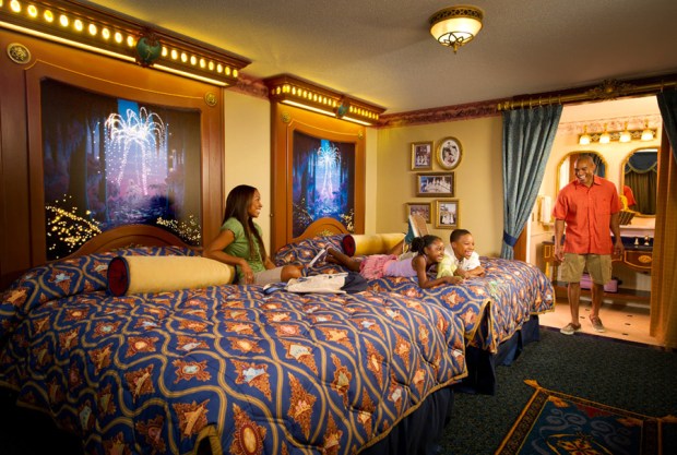 Happy Family at Port Charles Resort Disney World