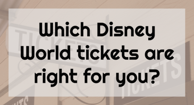 Disney Tickets Park Passes