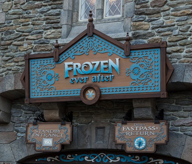 Frozen Ever After Walt Disney World Epcot Norway