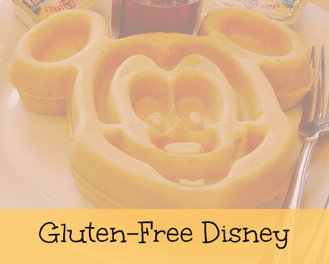 Gluten free Disney Dining food
