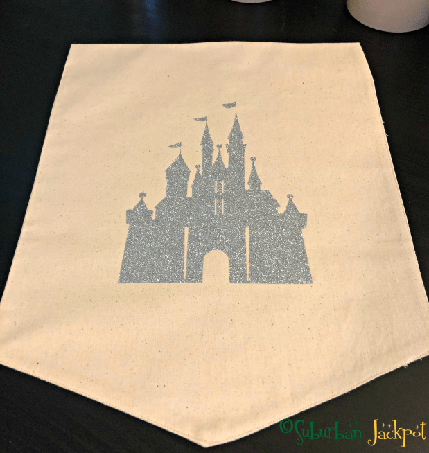 DIY Disney autograph banner character signatures