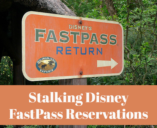 Disney FastPass Kilimanjaro Safaris Walt Disney World