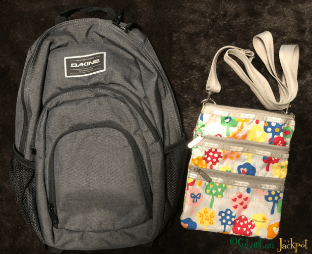 dakine kids bag LeSport Sac Disney theme park bag