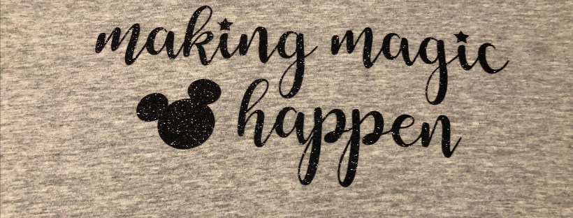 Disney Magic shirt Mickey ears