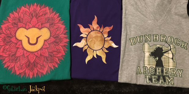 Lion King Simba Rapunzel Sun Corona Merida Archery Brave