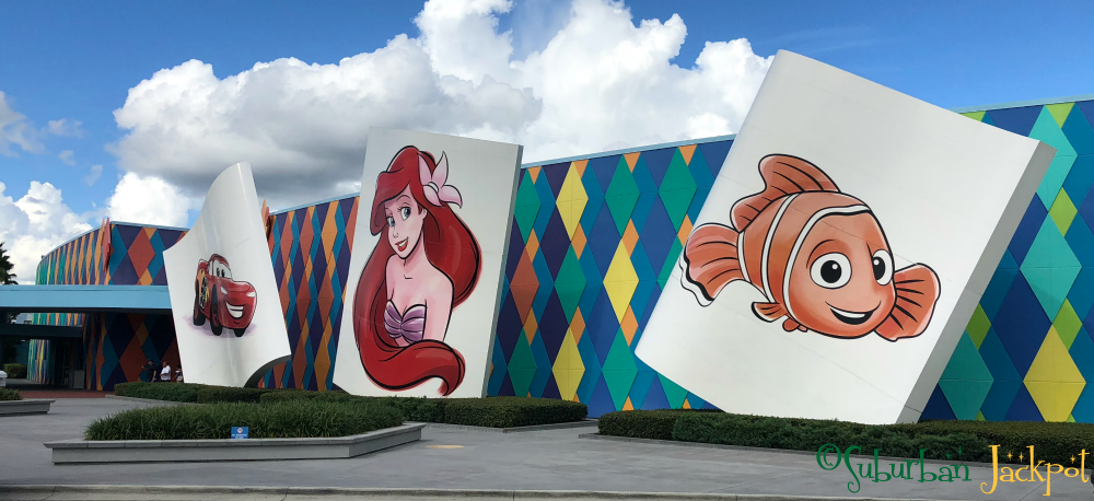 Enjoying Disney's Art of Animation – Suburban Jackpot