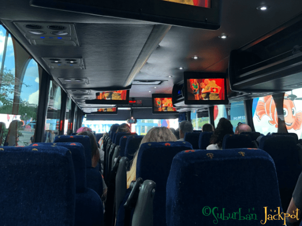 Disney World Magical Express Bus