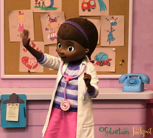 Disney Animal Kingdom Doc McStuffins Rafiki Planet Watch Conservation Station