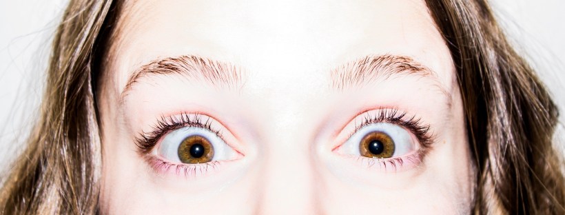 surprise big eyes