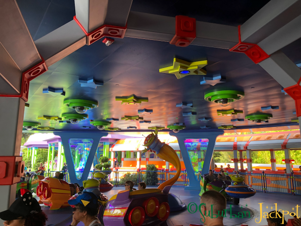 Alien Swirling Saucers Ride Toy Story Land Disney World Hollywood Studios MGM