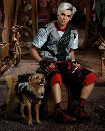 Disney Descendants Movie Carlos De Vil VK Villain Kid