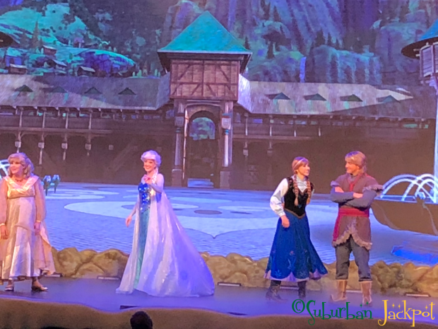For the First Time in Forever: A Frozen Sing-Along Celebration Hollywood Studios Disney Elsa Anna