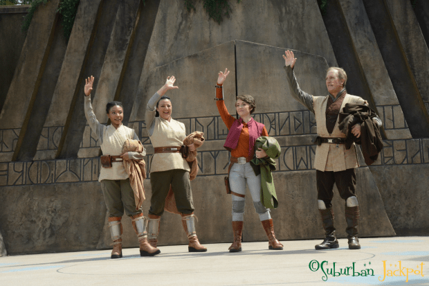 Trials of the Jedi Star Wars Hollywood Studios Disney World