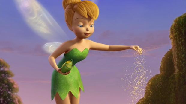 Tinker Belle Fairies Pixie Dust Walt Disney World Magic Kingdom