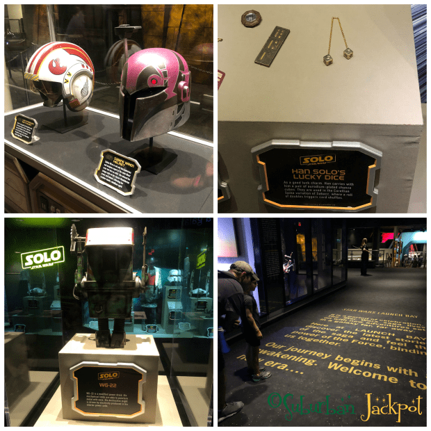 Star Wars Launch Bay Solo Hollywood Studios movie props