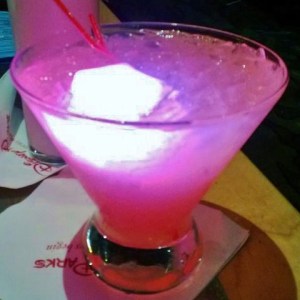 Magical Star Cocktail drink Walt Disney World Coral Reef beverage