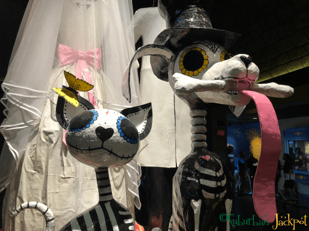 Mexico World Showcase Walt Disney World Epcot Dia de los Muertos