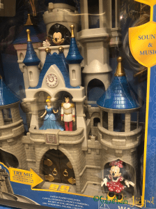 Magic Kingdom Cinderella's Castle Toy Minnie Mouse