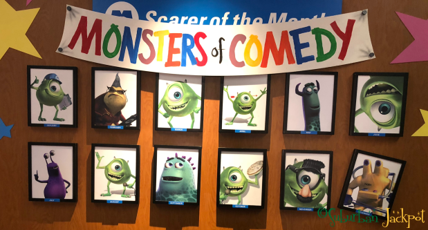 Walt Disney World Magic Kingdom Monsters Inc Laugh Floor