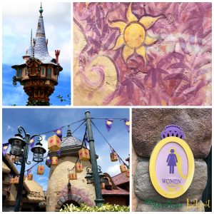 Walt Disney World Magic Kingdom Tangled Fantasyland