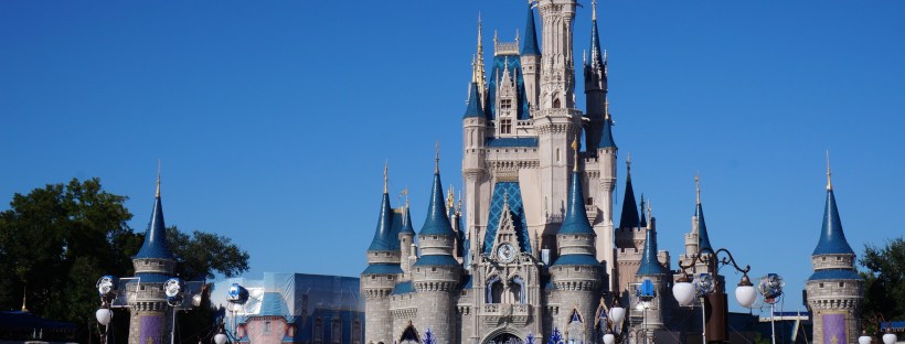 Walt Disney World Magic Kingdom Cinderella Castle