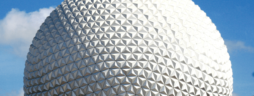 Spaceship Earth Epcot Walt Disney World