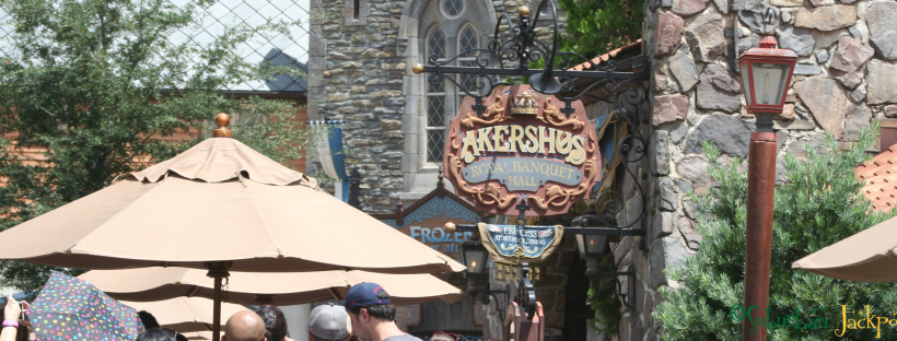 Akershus Royal Banquet Hall Princess Storybook Breakfast Character Disney World Epcot Norway