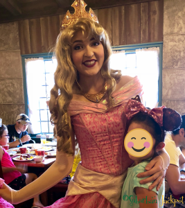Aurora Akershus Character breakfast Walt Disney World Epcot