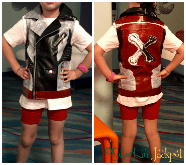 Disney Halloween Carlos Descendants costume