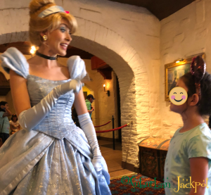 Cinderella Akershus Character Breakfast Walt Disney World Epcot