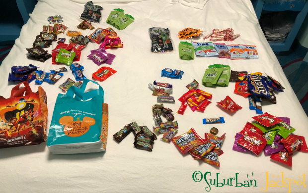 Candy Disney Magic Kingdom Mickey's Not So Scary Halloween Party MNSSHP