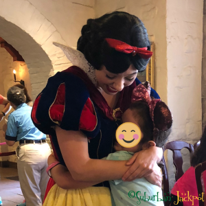 Snow White Akershus Character Breakfast Walt Disney World Epcot