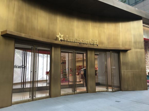 American Girl Store Doll New York NYC