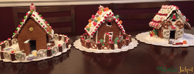 Gingerbread house candy house Christmas