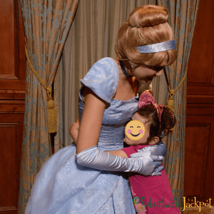 Walt Disney World Magic Kingdom Cinderella Fairytale Hall Character Meet and Greet
