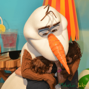 Walt Disney World Hollywood Studios Frozen Olaf Character Meet and Greet