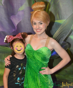Walt Disney World Magic Kingdom Tinker Bell Character Meet and Greet