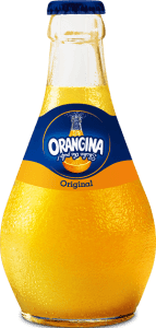Orangina orange juice drink