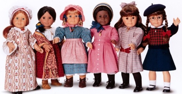 Pleasant Company American Girl dolls Kirsten Addy Samantha Molly