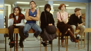 Breakfast Club 80s movies John Hughes Brat Pack